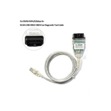 USB interfaz Obdii para BMW Inpa K + Dcan Cable coche herramienta de diagnóstico